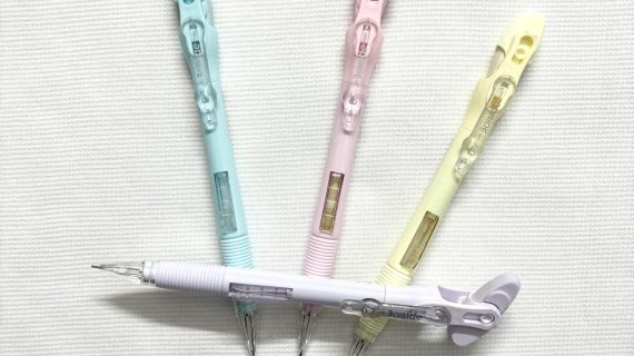 Spinner-Eraser Pencil