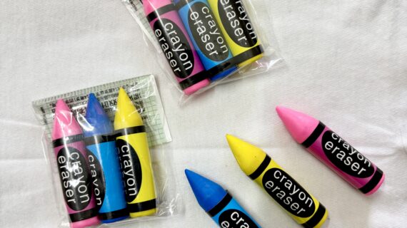 Crayon Eraser Combo